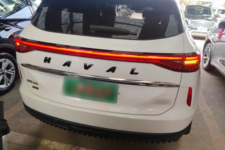 Used Haval H6 2024 1.5T Two-Wheel-Drive Classic Edition Rear