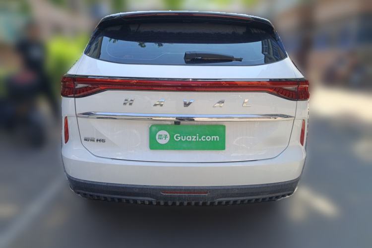 Used Haval H6 2024 1.5T Two-Wheel-Drive Classic Edition Rear