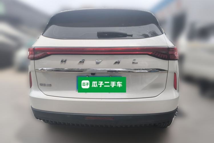 Used Haval H6 2024 1.5T Two-Wheel-Drive Classic Edition Rear