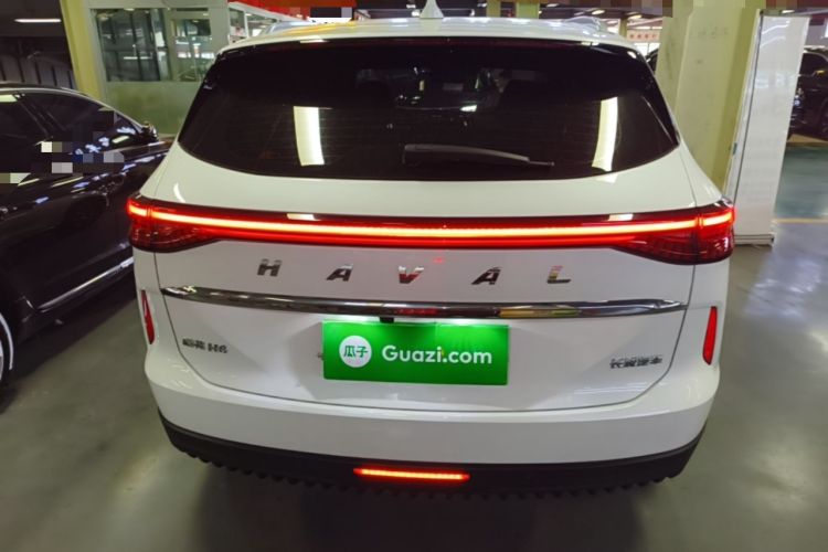 Used Haval H6 2024 1.5T Two-Wheel-Drive Classic Edition Rear