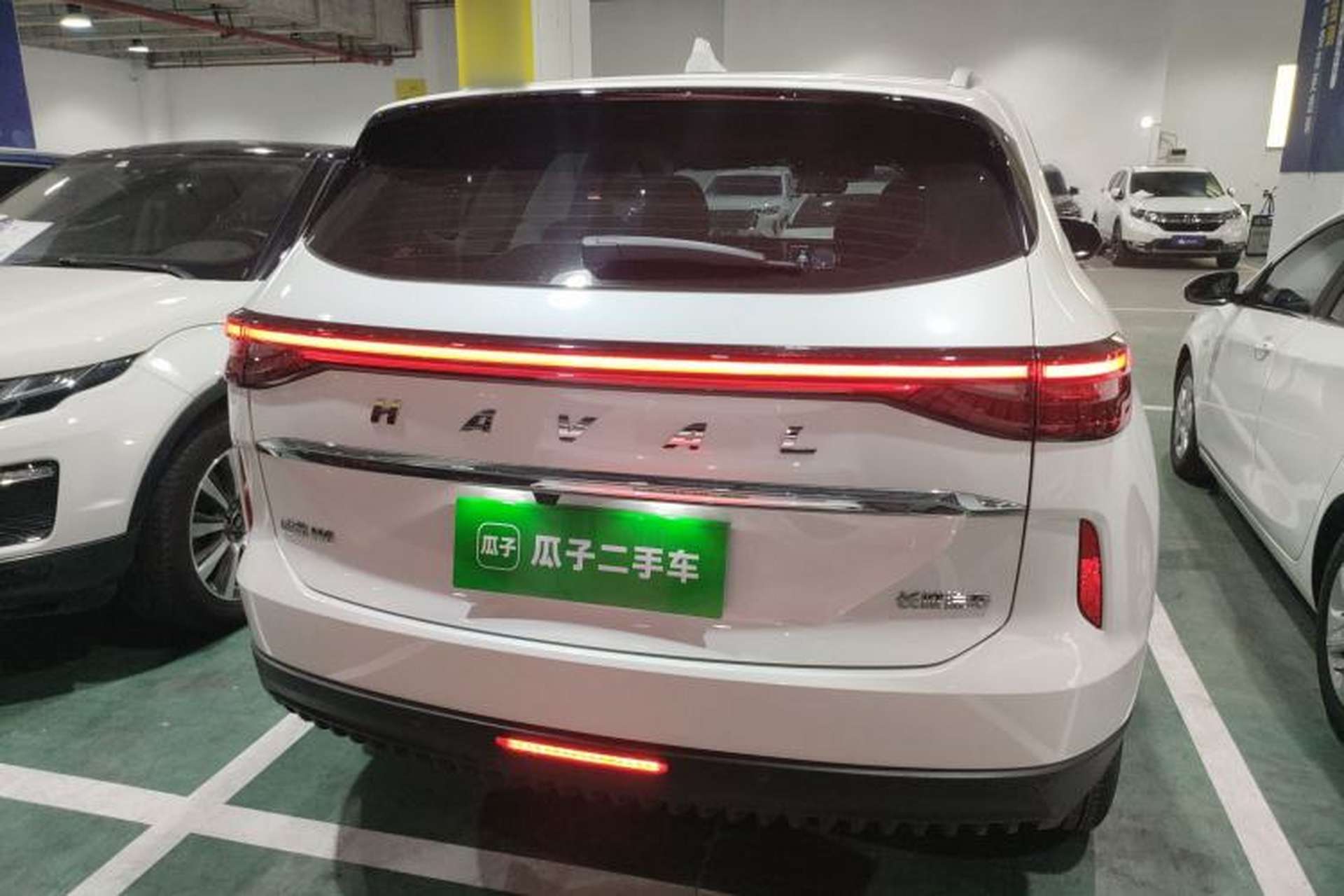 Used Haval H6 2024 1.5T Two-Wheel-Drive Classic Edition Rear