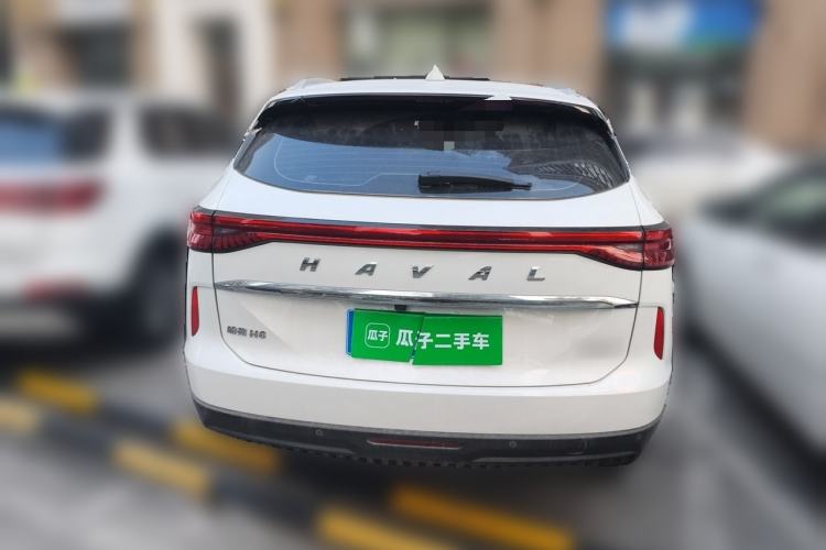 Used Haval H6 2024 1.5T Two-Wheel-Drive Classic Edition Rear