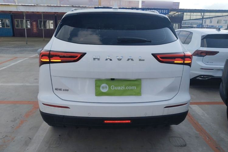 Used Haval H6 2024 1.5T Two-Wheel Drive Ultra Rear