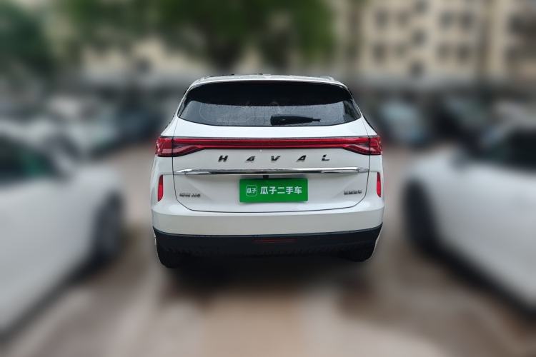 Used Haval H6 2024 1.5T Two-Wheel-Drive Classic Edition Rear