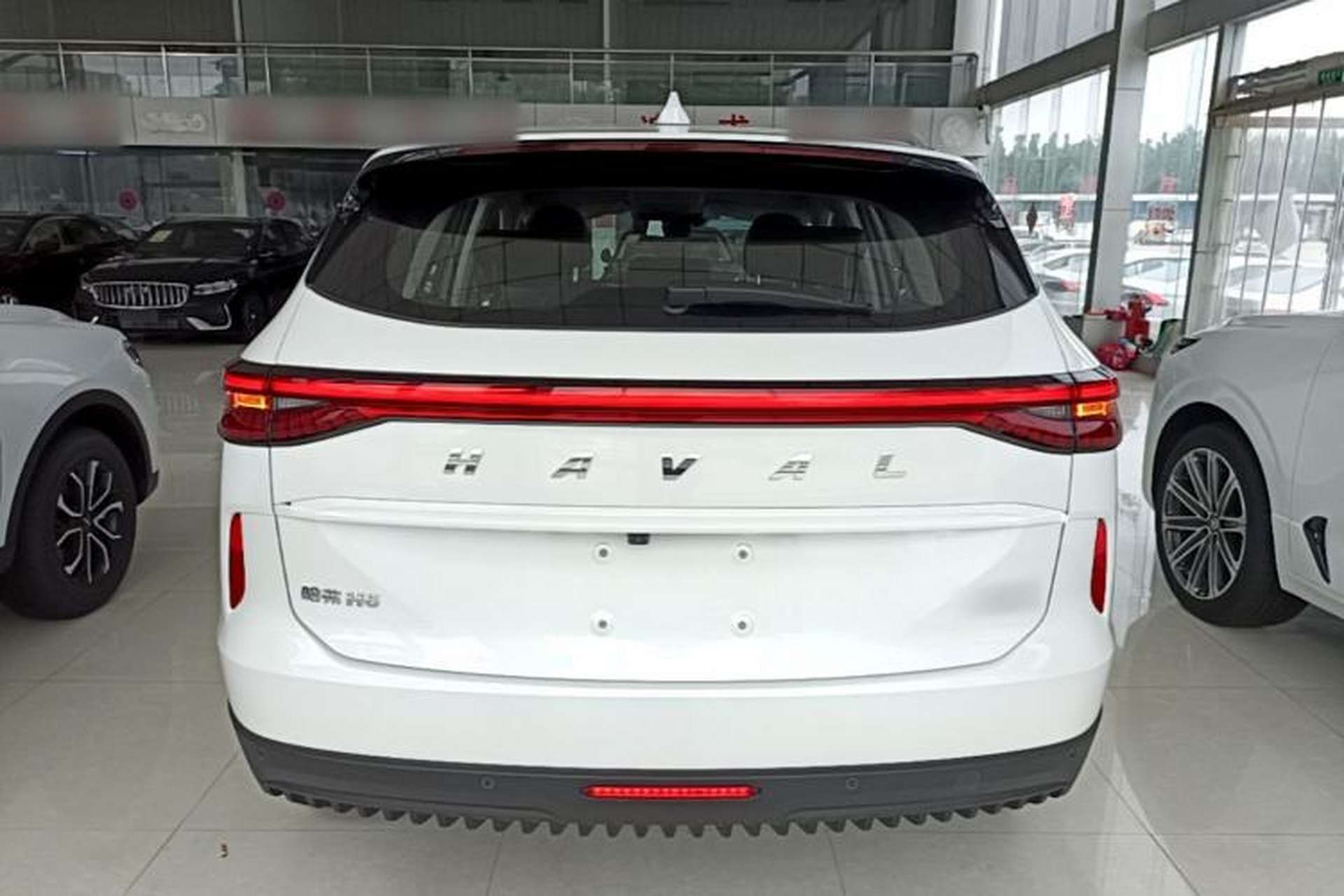 Used Haval H6 2024 1.5T Two-Wheel-Drive Classic Edition Rear