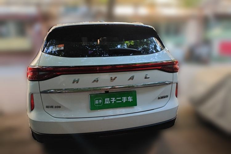 Used Haval H6 2024 1.5T Two-Wheel-Drive Classic Edition Rear