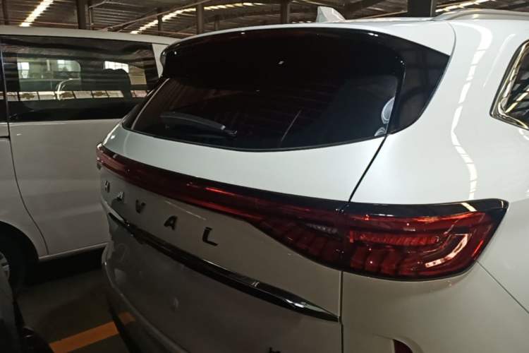 Used Haval H6 2024 1.5T Two-Wheel-Drive Classic Edition Rear