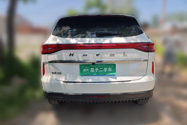 Used Haval H6 2024 1.5T Two-Wheel-Drive Classic Edition Rear