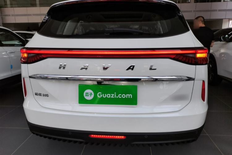 Used Haval H6 2024 1.5T Two-Wheel-Drive Classic Edition Rear