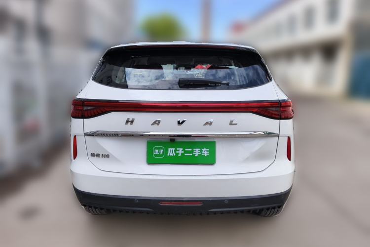 Used Haval H6 2024 1.5T Two-Wheel-Drive Classic Edition Rear