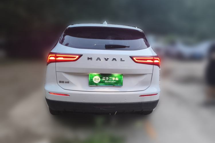 Used Haval H6 2024 1.5T Two-Wheel Drive Max Rear