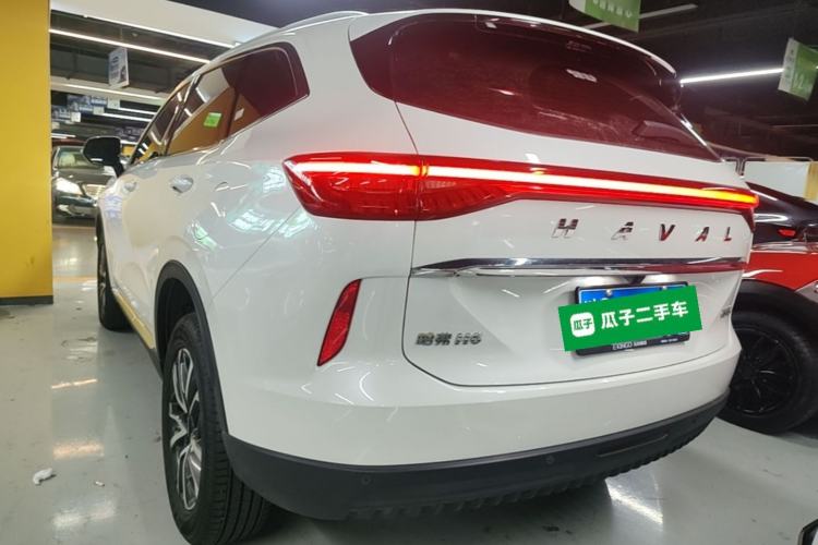 Used Haval H6 2024 1.5T Two-Wheel-Drive Classic Edition Rear Left 45 Deg
