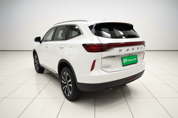 Used Haval H6 2024 1.5T Two-Wheel-Drive Classic Edition Rear Left 45 Deg