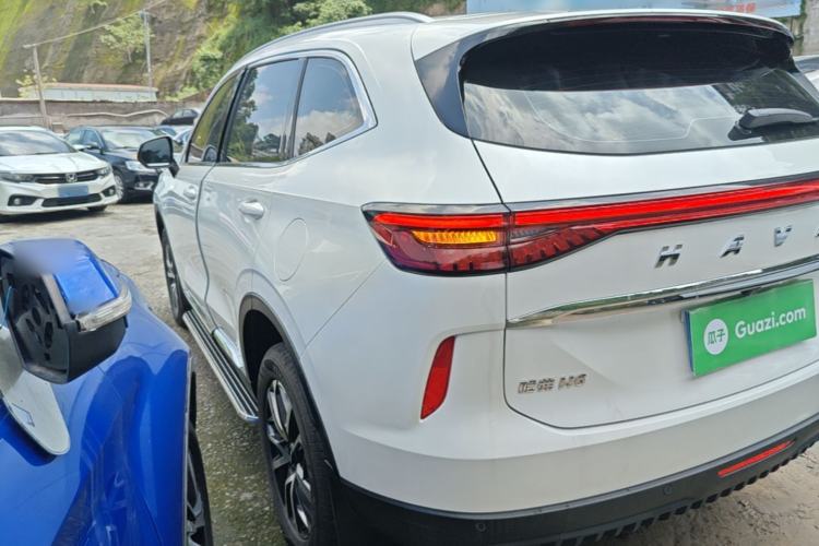 Used Haval H6 2024 1.5T Two-Wheel-Drive Classic Edition Rear Left 45 Deg