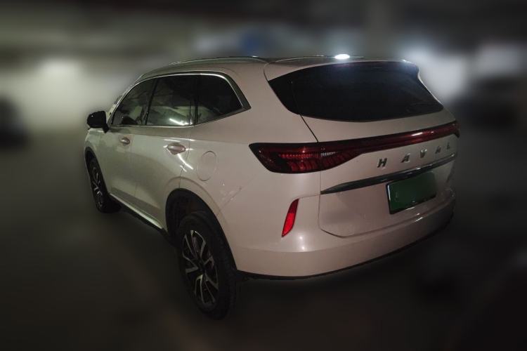 Used Haval H6 2024 1.5T Two-Wheel-Drive Classic Edition Rear Left 45 Deg