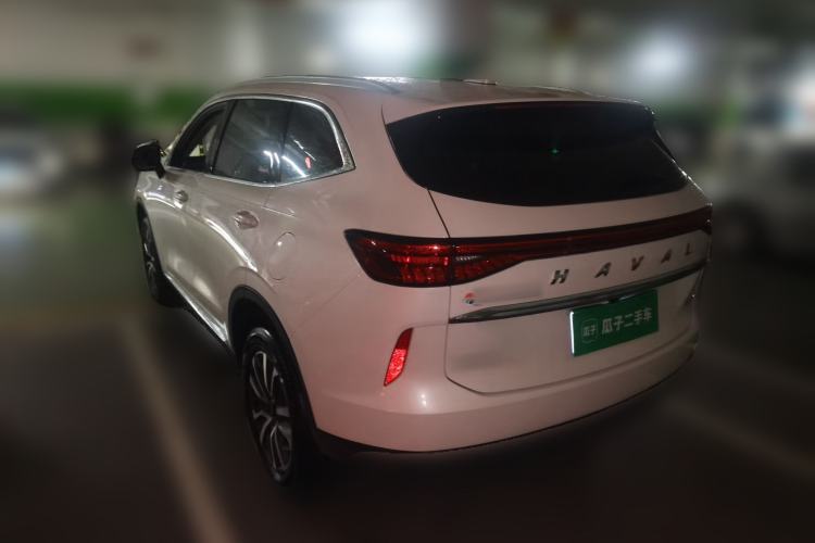 Used Haval H6 2024 1.5T Two-Wheel-Drive Classic Edition Rear Left 45 Deg