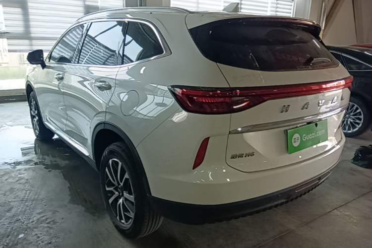 Used Haval H6 2024 1.5T Two-Wheel-Drive Classic Edition Rear Left 45 Deg