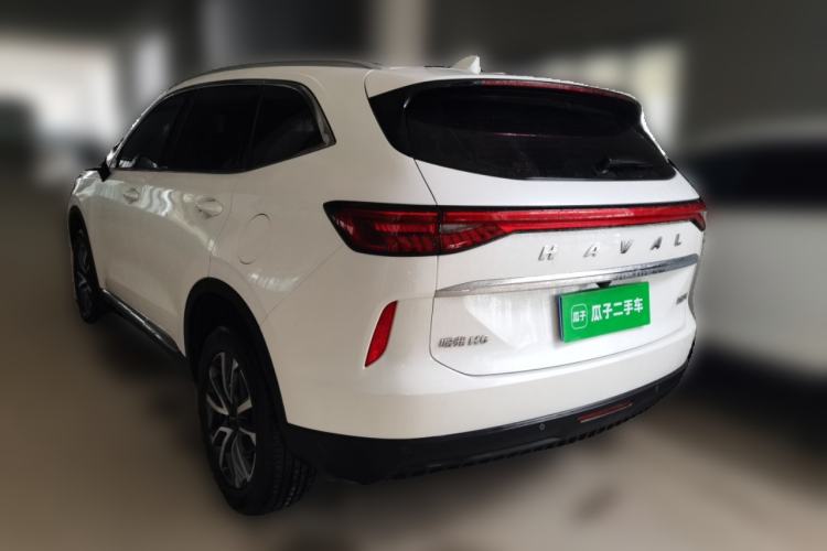 Used Haval H6 2024 1.5T Two-Wheel-Drive Classic Edition Rear Left 45 Deg