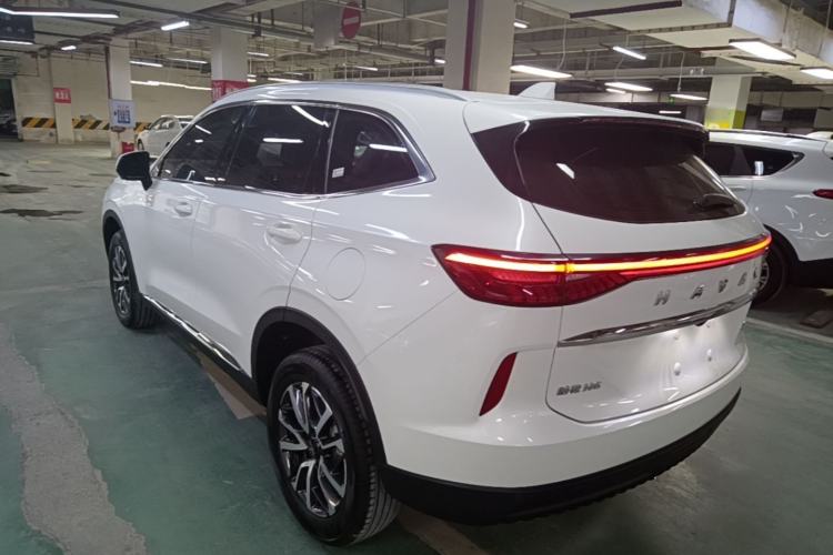 Used Haval H6 2024 1.5T Two-Wheel-Drive Classic Edition Rear Left 45 Deg