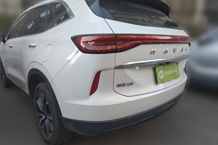 Used Haval H6 2024 1.5T Two-Wheel-Drive Classic Edition Rear Left 45 Deg