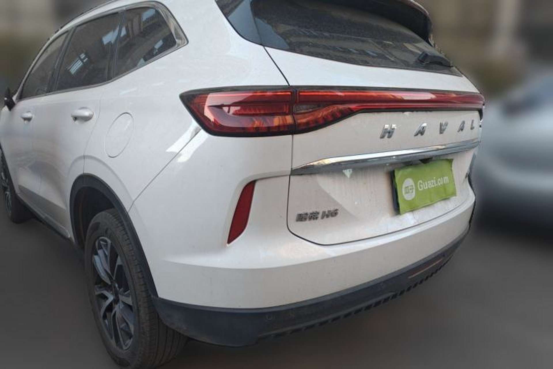 Used Haval H6 2024 1.5T Two-Wheel-Drive Classic Edition Rear Left 45 Deg