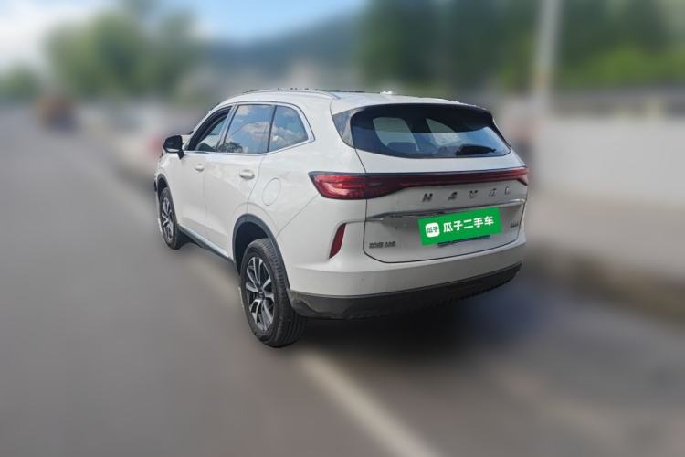 Used Haval H6 2024 1.5T Two-Wheel-Drive Classic Edition Rear Left 45 Deg