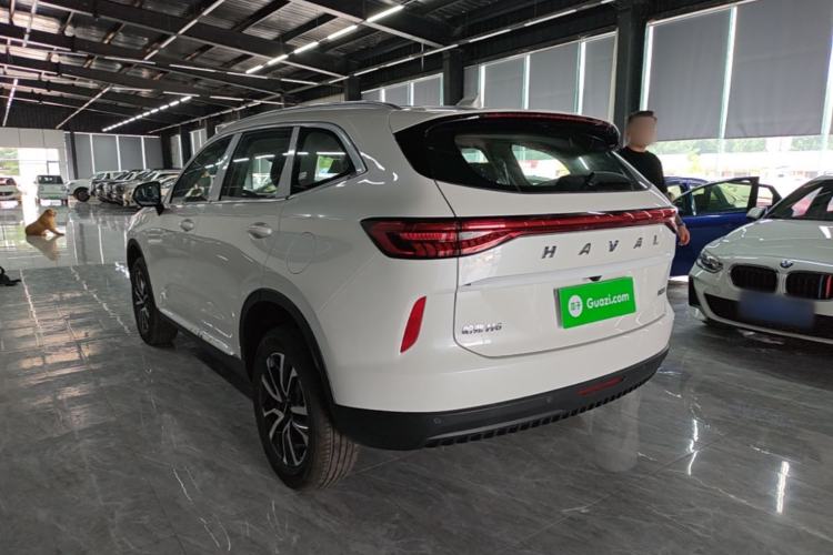 Used Haval H6 2024 1.5T Two-Wheel-Drive Classic Edition Rear Left 45 Deg