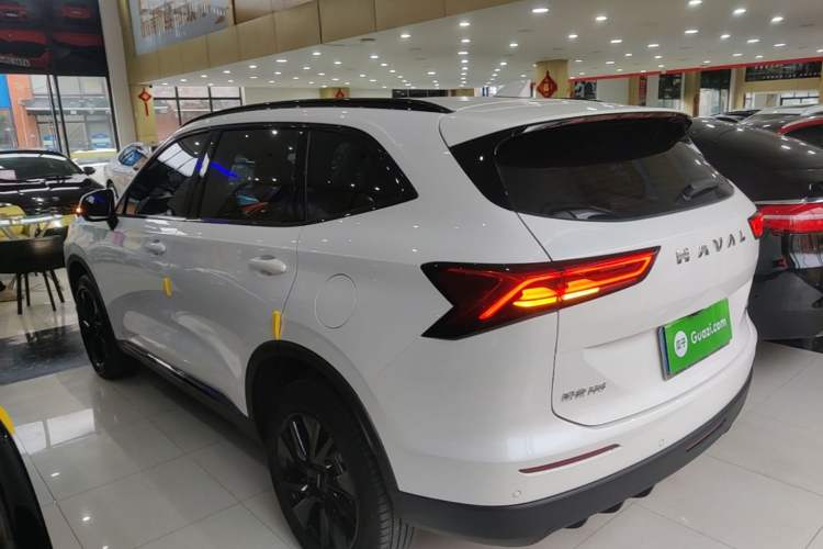 Used Haval H6 2024 2.0T Two-Wheel Drive Max Rear Left 45 Deg