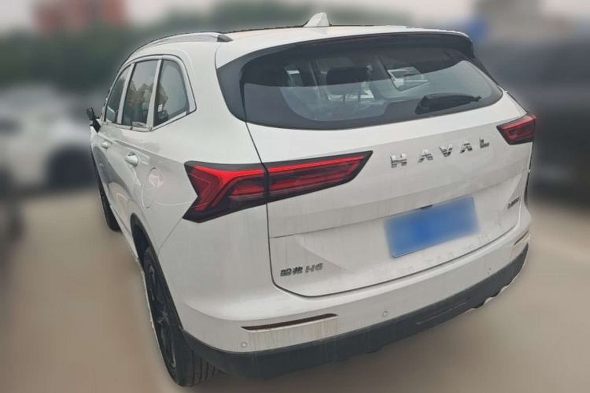 Used Haval H6 2024 1.5T Two-Wheel Drive Max Rear Left 45 Deg