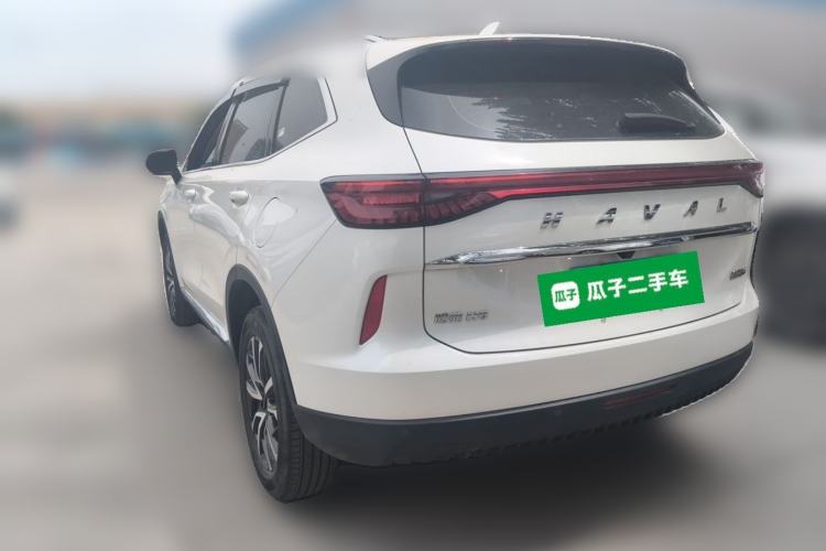 Used Haval H6 2024 1.5T Two-Wheel-Drive Classic Edition Rear Left 45 Deg