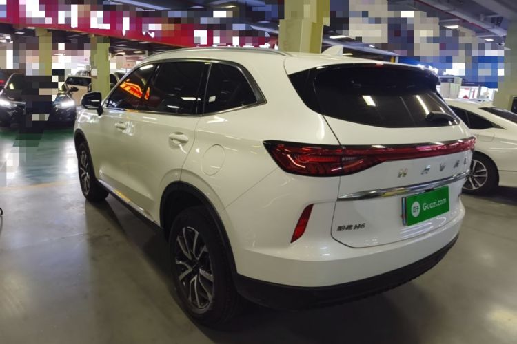 Used Haval H6 2024 1.5T Two-Wheel-Drive Classic Edition Rear Left 45 Deg