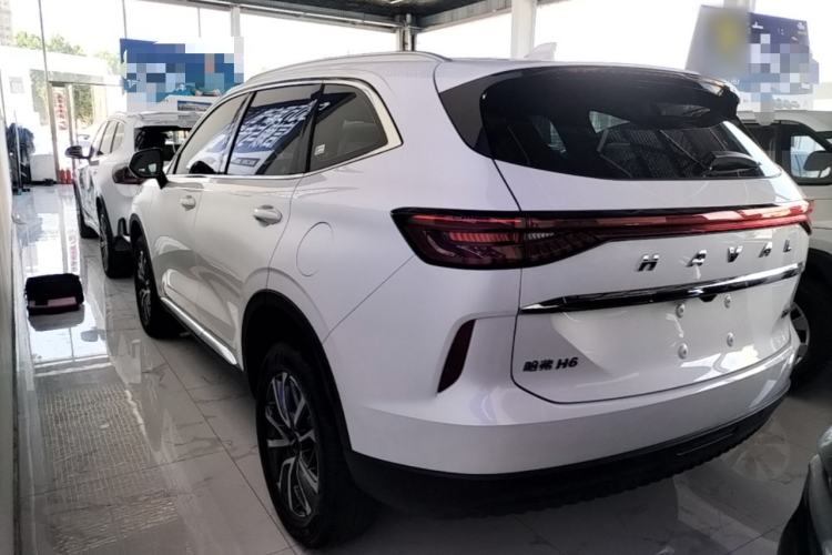 Used Haval H6 2024 1.5T Two-Wheel-Drive Classic Edition Rear Left 45 Deg