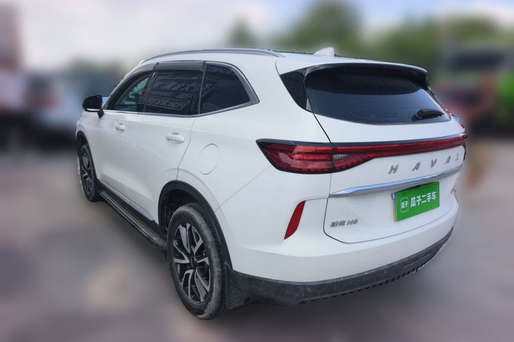Used Haval H6 2024 1.5T Two-Wheel-Drive Classic Edition Rear Left 45 Deg