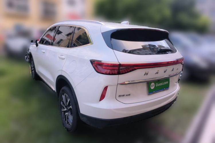 Used Haval H6 2024 1.5T Two-Wheel-Drive Classic Edition Rear Left 45 Deg