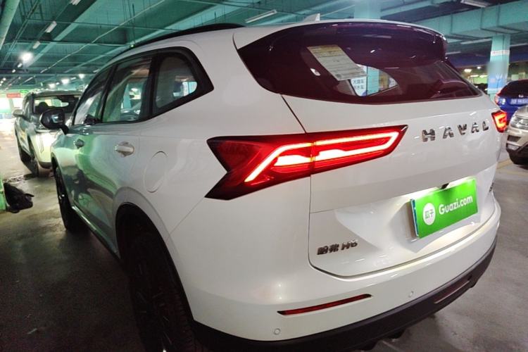 Used Haval H6 2024 1.5T Two-Wheel Drive Ultra Rear Left 45 Deg