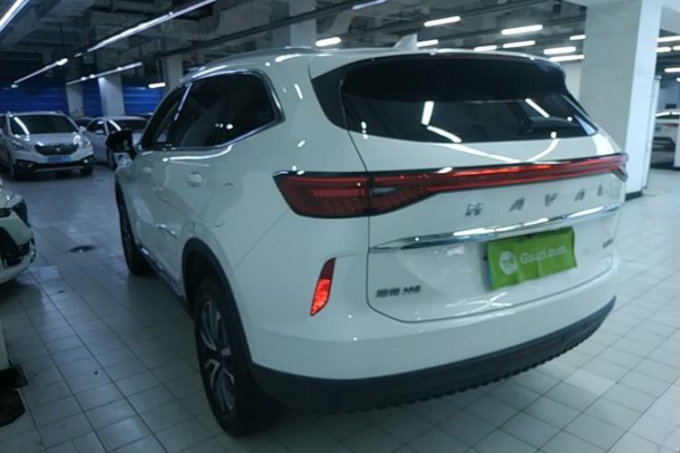Used Haval H6 2024 1.5T Two-Wheel-Drive Classic Edition Rear Left 45 Deg