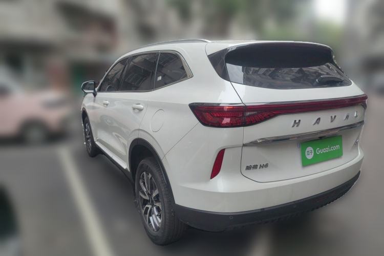 Used Haval H6 2024 1.5T Two-Wheel-Drive Classic Edition Rear Left 45 Deg