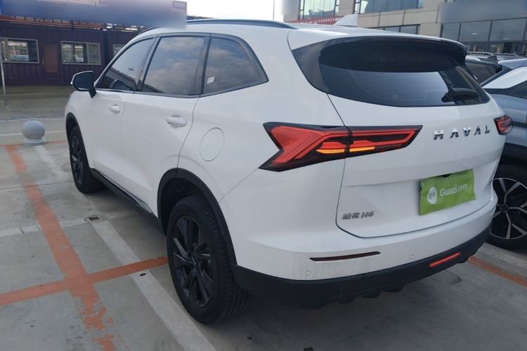 Used Haval H6 2024 1.5T Two-Wheel Drive Ultra Rear Left 45 Deg