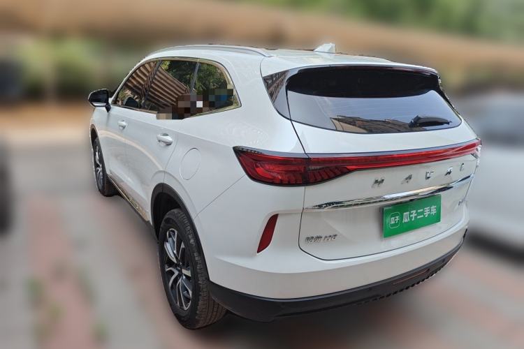 Used Haval H6 2024 1.5T Two-Wheel-Drive Classic Edition Rear Left 45 Deg