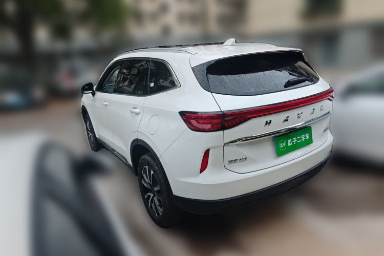 Used Haval H6 2024 1.5T Two-Wheel-Drive Classic Edition Rear Left 45 Deg