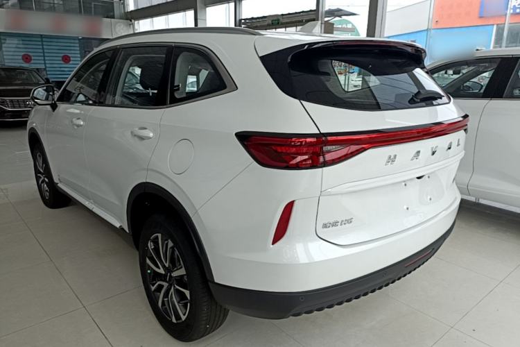 Used Haval H6 2024 1.5T Two-Wheel-Drive Classic Edition Rear Left 45 Deg