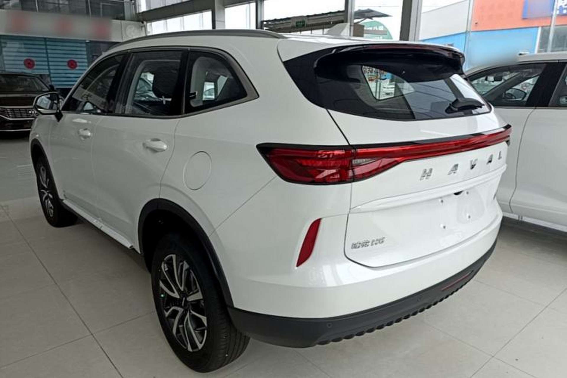 Used Haval H6 2024 1.5T Two-Wheel-Drive Classic Edition Rear Left 45 Deg