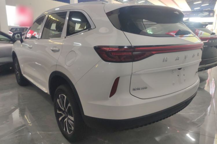 Used Haval H6 2024 1.5T Two-Wheel-Drive Classic Edition Rear Left 45 Deg