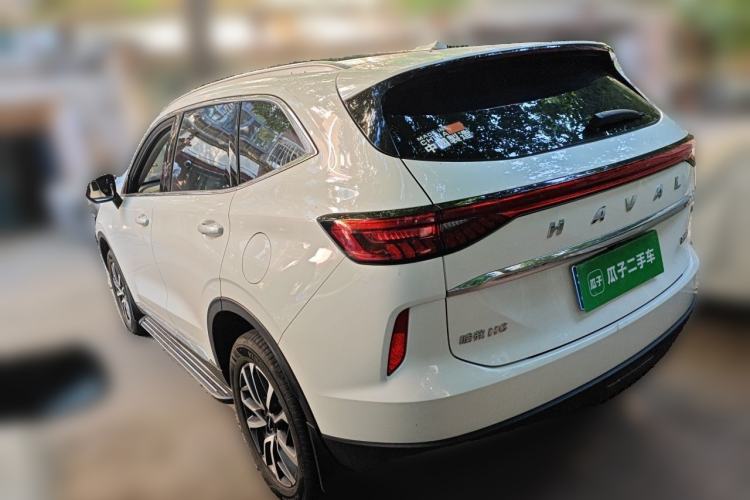 Used Haval H6 2024 1.5T Two-Wheel-Drive Classic Edition Rear Left 45 Deg