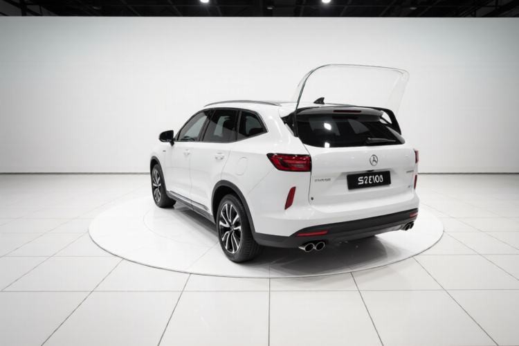 Used Haval H6 2024 1.5T Two-Wheel-Drive Classic Edition Rear Left 45 Deg