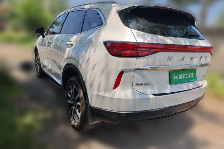 Used Haval H6 2024 1.5T Two-Wheel-Drive Classic Edition Rear Left 45 Deg
