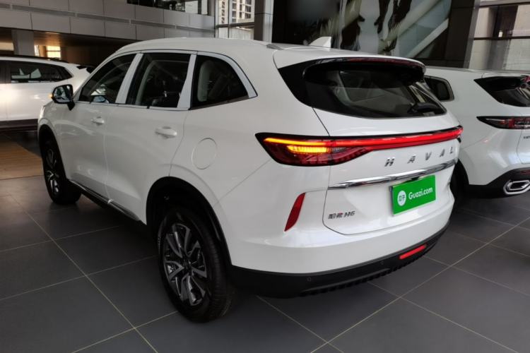 Used Haval H6 2024 1.5T Two-Wheel-Drive Classic Edition Rear Left 45 Deg