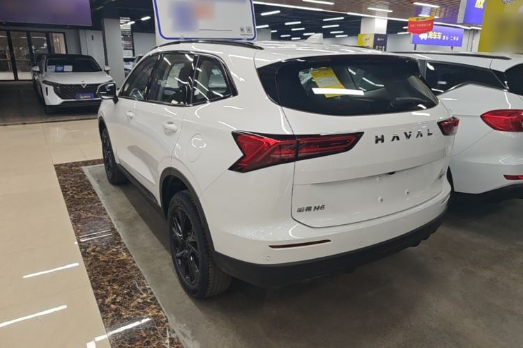 Used Haval H6 2024 1.5T Two-Wheel Drive Max Rear Left 45 Deg