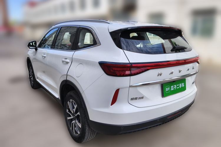 Used Haval H6 2024 1.5T Two-Wheel-Drive Classic Edition Rear Left 45 Deg