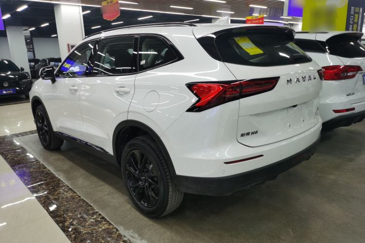 Used Haval H6 2024 1.5T Two-Wheel Drive Max Rear Left 45 Deg